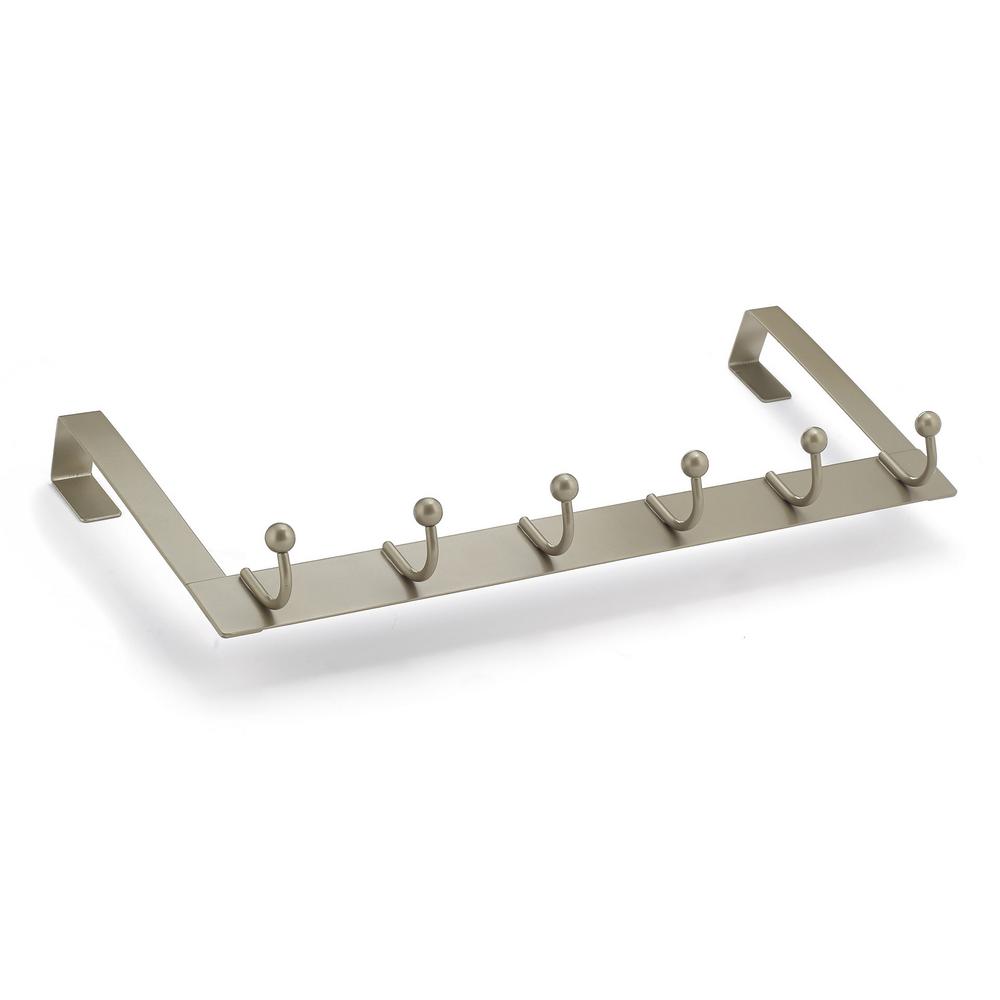 Matte Nickel Finish Richelieu Hardware T17921184 Utility Over The Door Hook