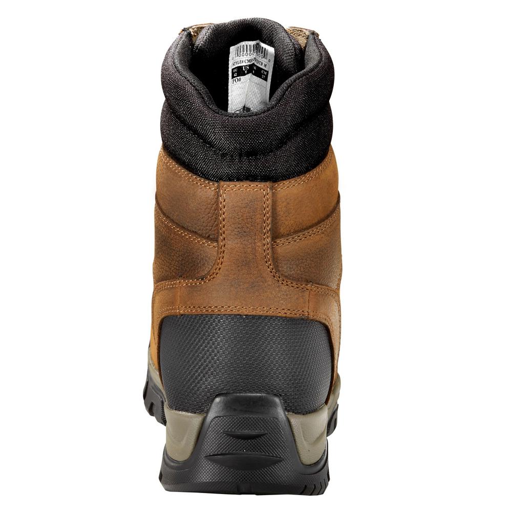carhartt 8 inch waterproof work boot