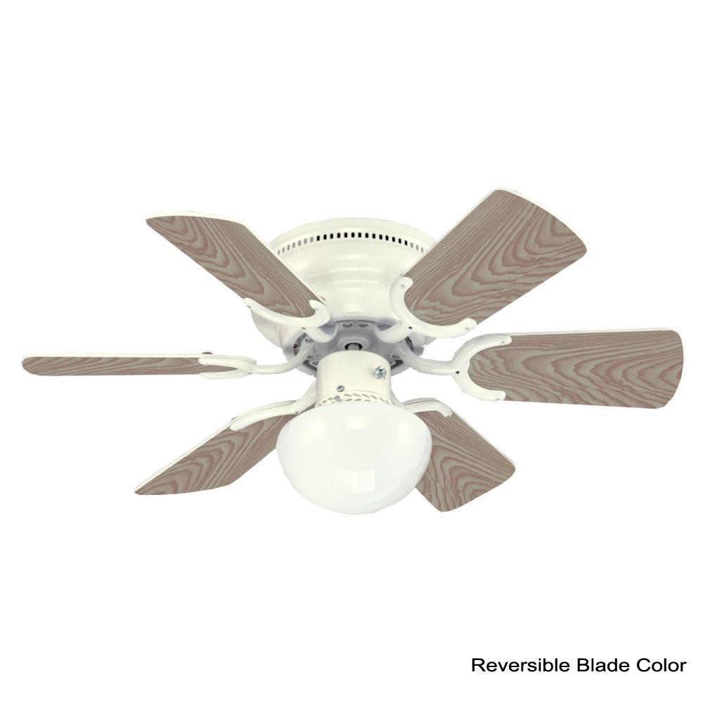 Westinghouse Petite 30 In White Ceiling Fan