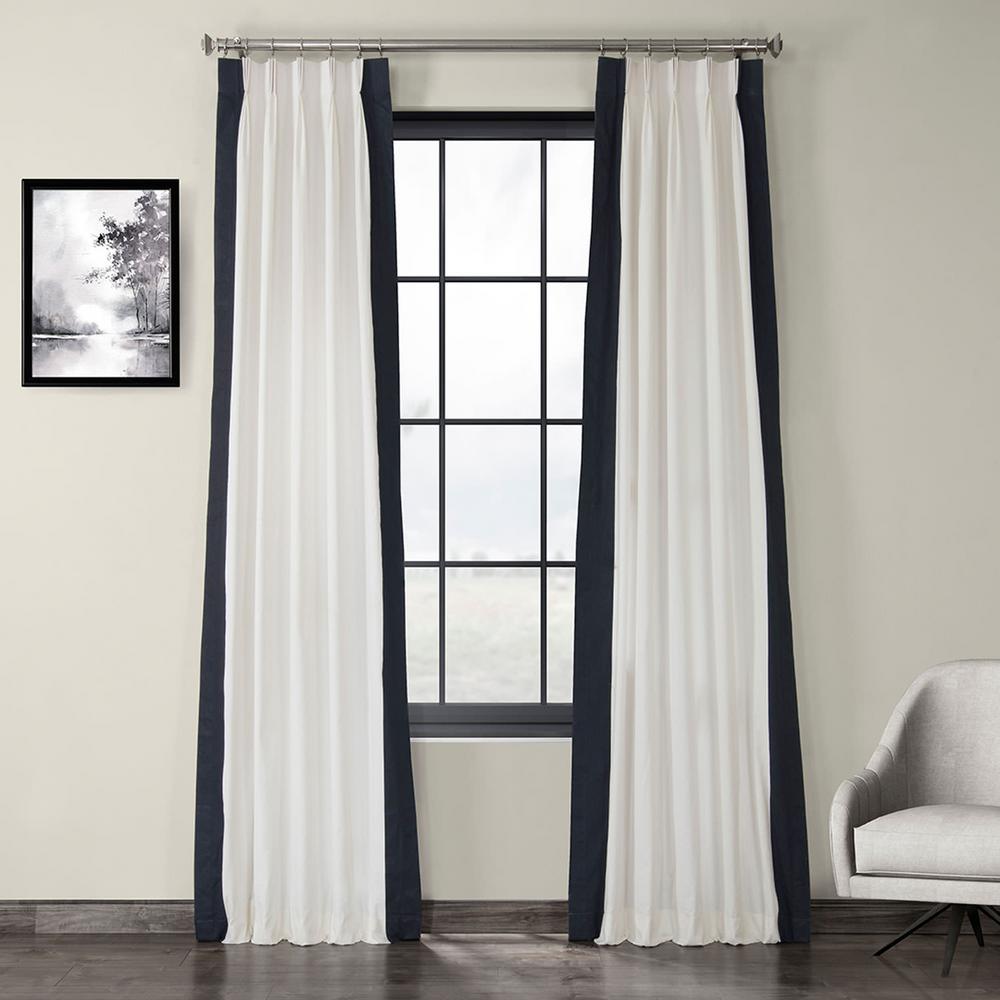 Exclusive Fabrics Furnishings Fresh Popcorn And Polo Navy Blue Fresh Popcorn And Polo Navy Blue