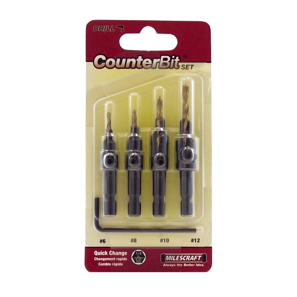 Countersink Bits Drill Bits The Home Depot