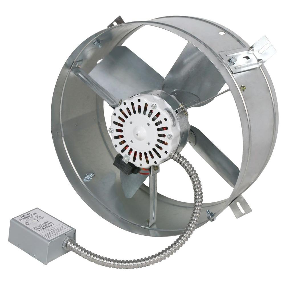 Replacement Motor Power Master Flow Roof Gable Exhaust Fan ...