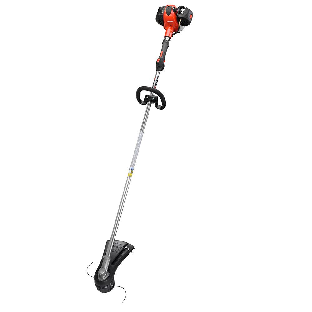 Gas String Trimmers The Home Depot 25 4 Cc Gas Engine Straight Shaft Trimmer
