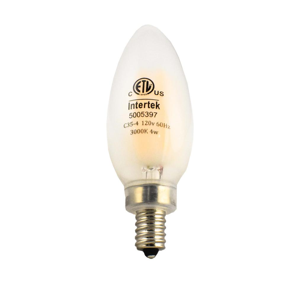 Maxim Lighting 60-Watt Equivalent E12 LED Light Bulb (1 ...