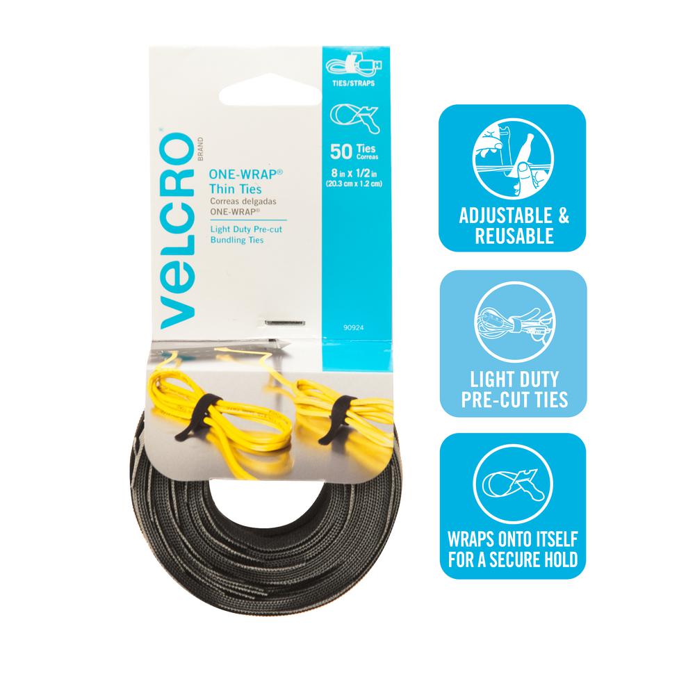 hook and loop cable ties velcro