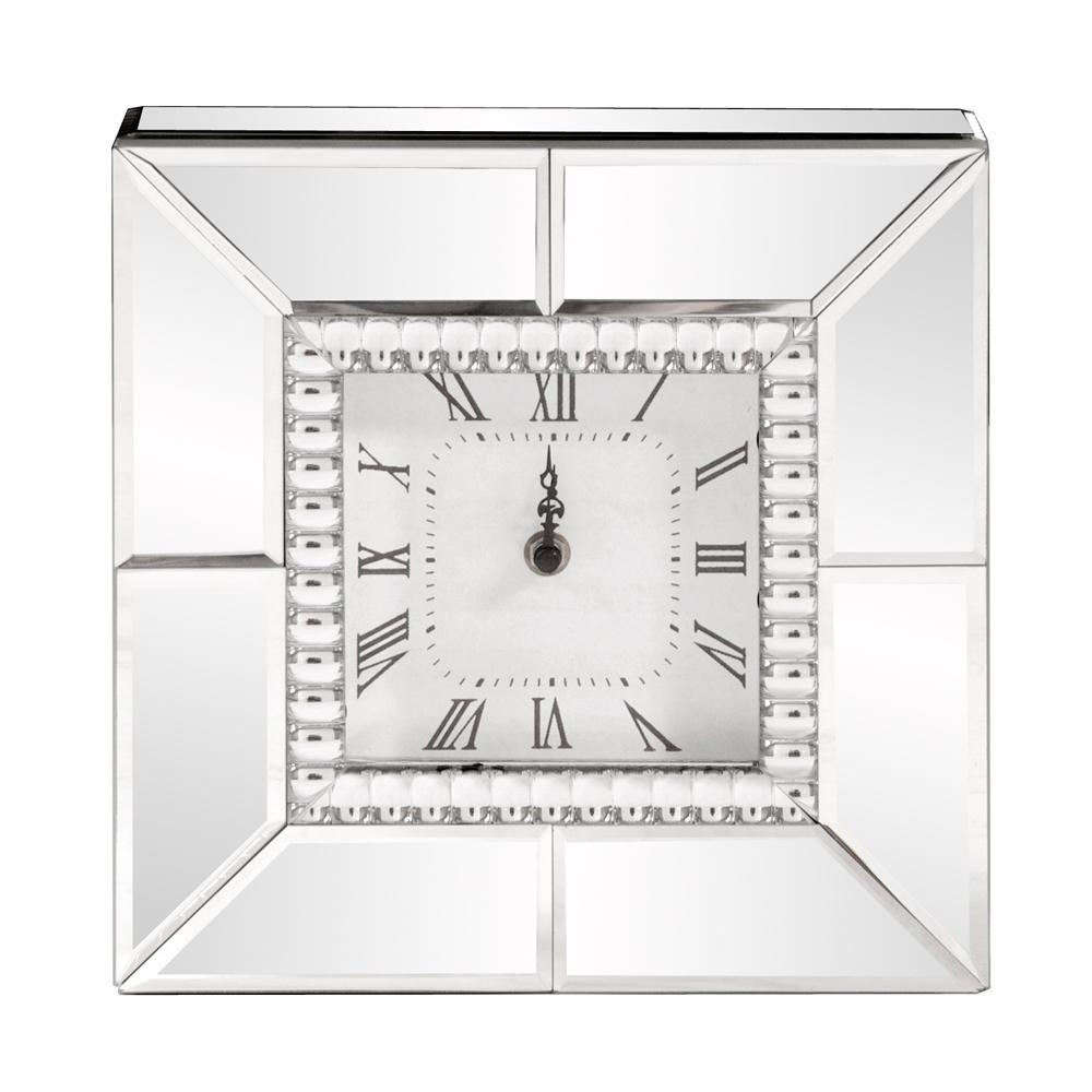 Mirrored Table Clock99175 The Home Depot