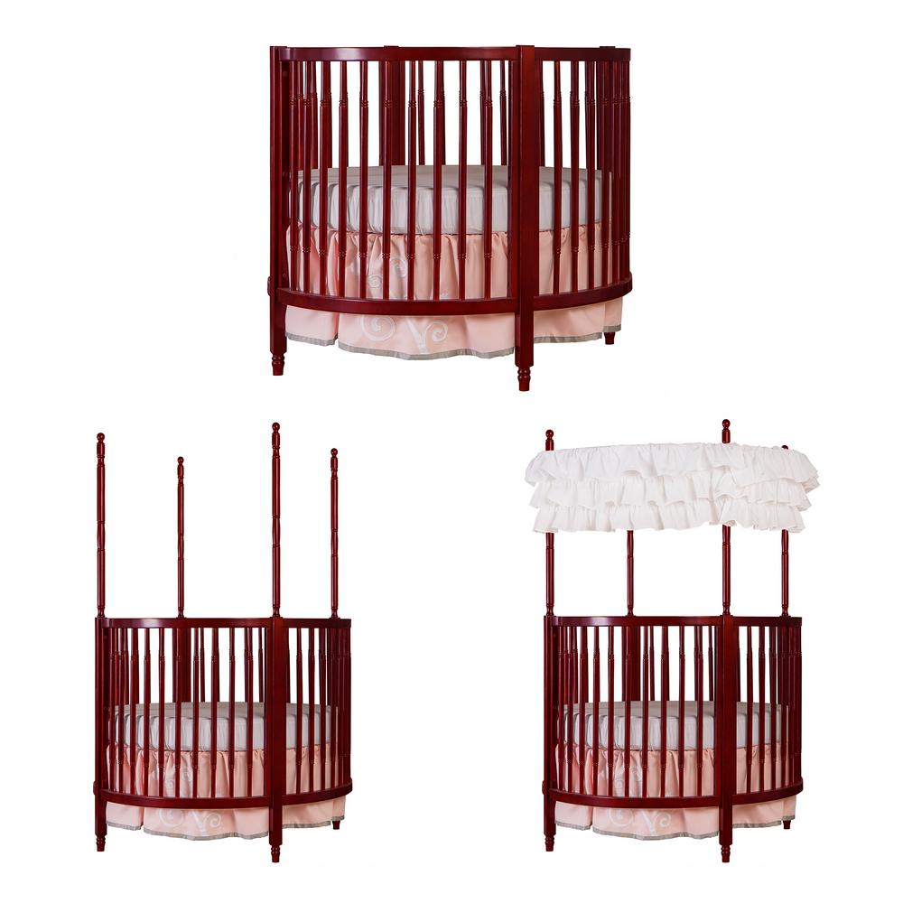 sophia posh circular crib