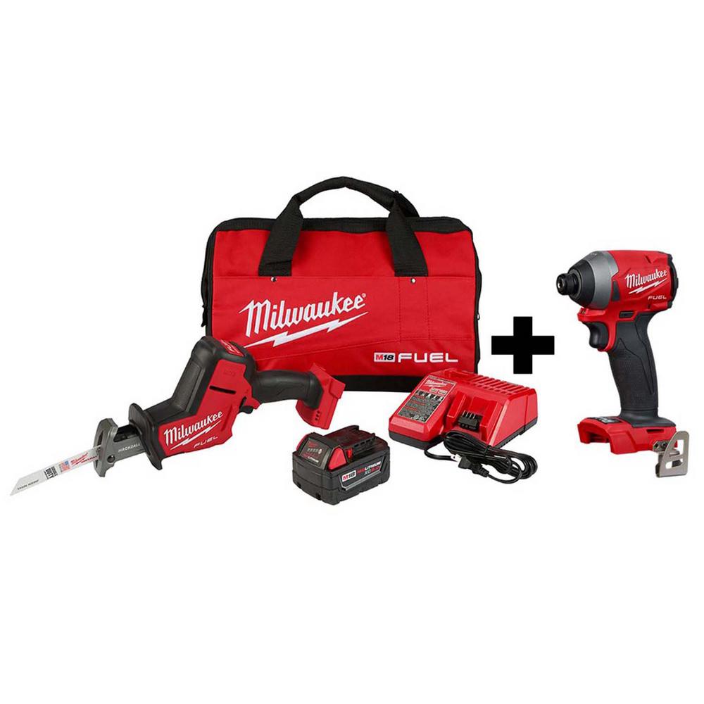 Milwaukee M18 FUEL 18-Volt Lithium-Ion Brushless Cordless HACKZALL ...