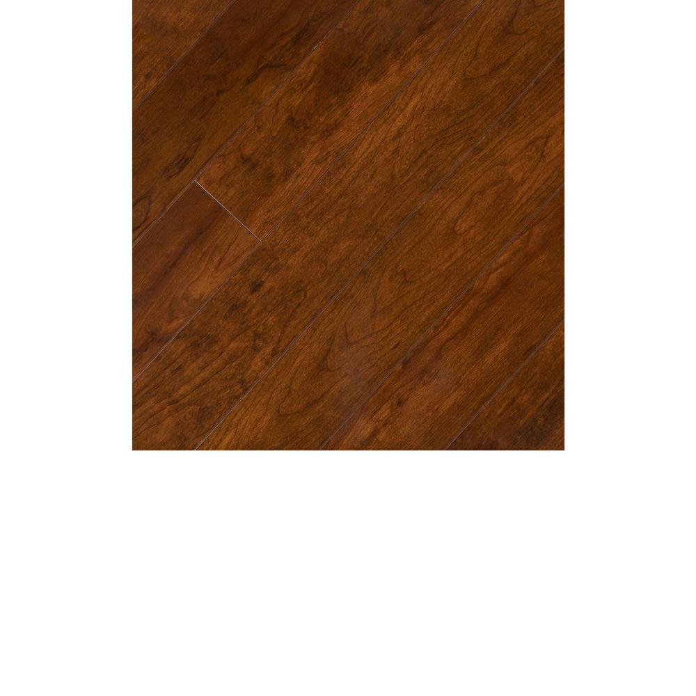 Hampton Bay Take Home Sample Keller Cherry Laminate Flooring 5 Keller Cherry Laminate Flooring