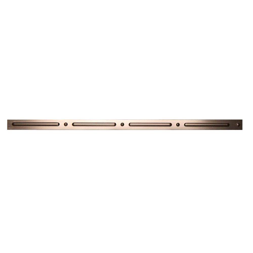 24 In X 1 Deco Strips Faux Bronze Self Adhesive Decorative 25 Bundle