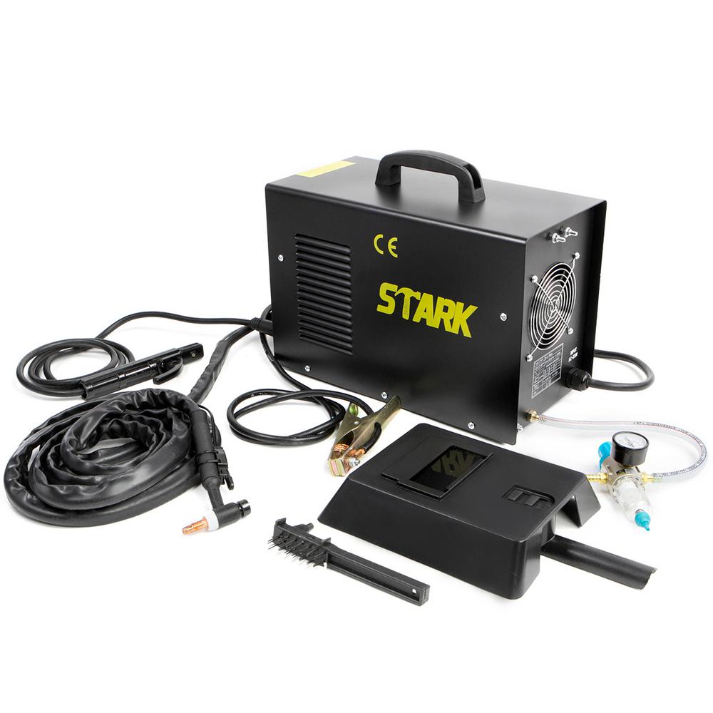 Stark IGBT Plasma 3in1 Welder Cutter 160 Amp with Gauge55137 The
