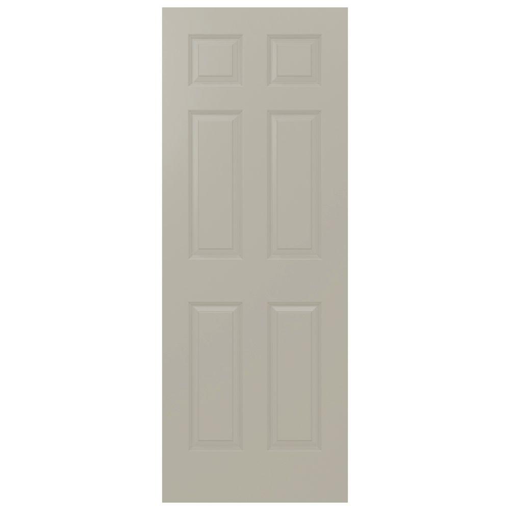 Jeld Wen 32 In X 80 In Colonist Desert Sand Painted Smooth
