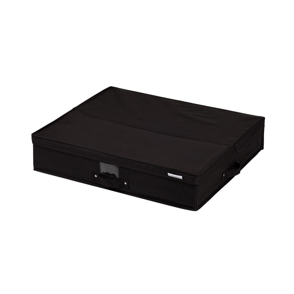 South S Storit Medium Black Polyester Underbed Storage Box 1 Storit Medium Black Polyester Underbed Storage Box 1 Pack
