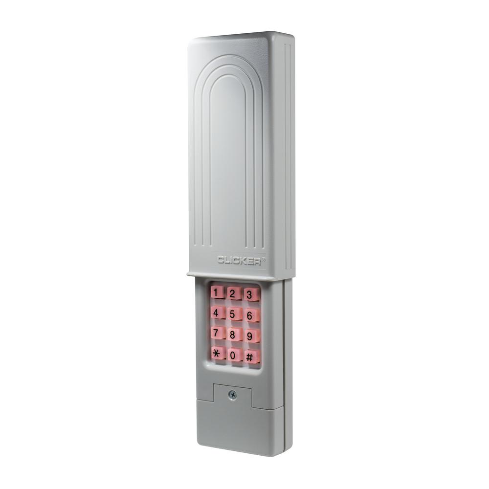 Chamberlain Universal Clicker Garage Door Keypad Klik2u P2 The Home Depot Chamberlain Universal Clicker Garage Door Keypad Klik2u P2 The Home Depot