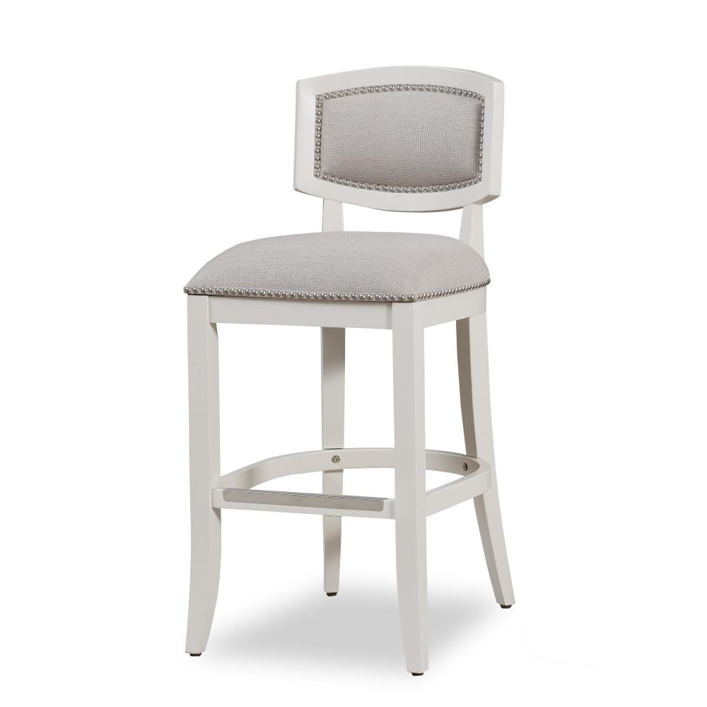 American Woodcrafters Amelia 30 In Off White Stationary Bar Stool American Woodcrafters Amelia 30 In Off White Stationary Bar Stool B2 231 30f The Home Depot