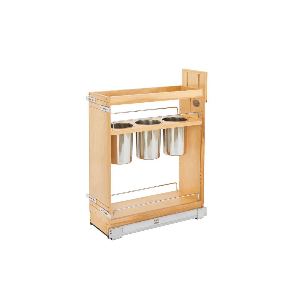 Rev A Shelf 25 5 In H X 8 W 21 625 D Pull Out Wood Base Rev A Shelf 25 5 In H X 8 W 21 625