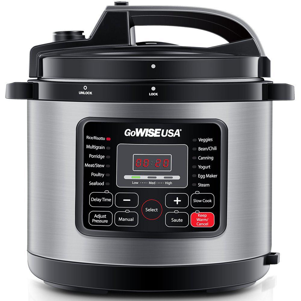 NuWave 8 Qt. Electric Pressure Cooker 33201 The Home Depot