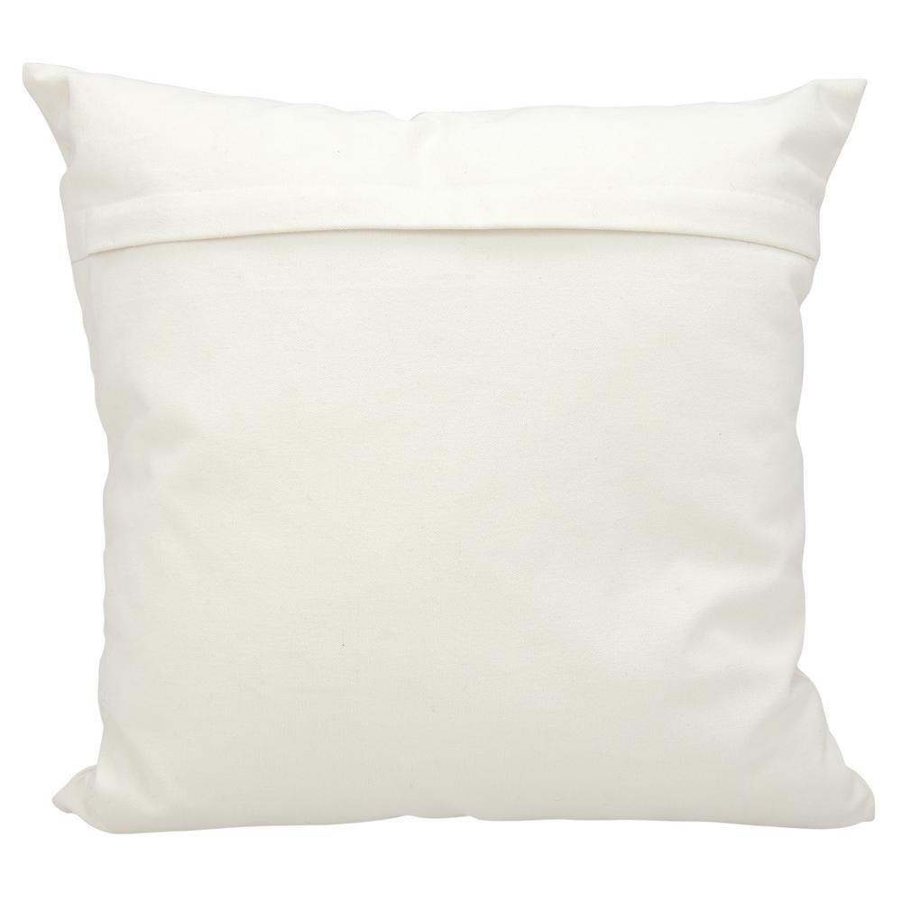 Mina Victory Beaded Crab Red And White Graphic Stain Resistant