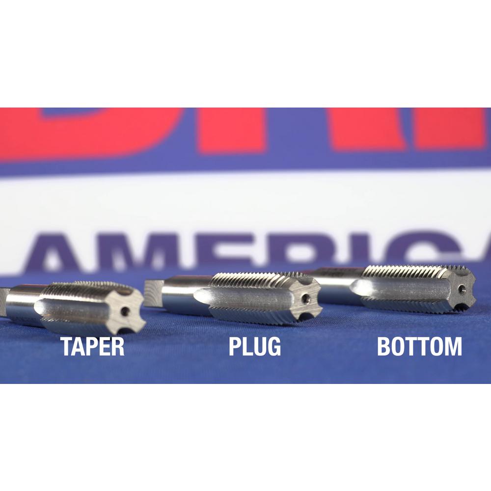 3-56 Carbon Steel Bottoming Hand Tap DWTB3-56