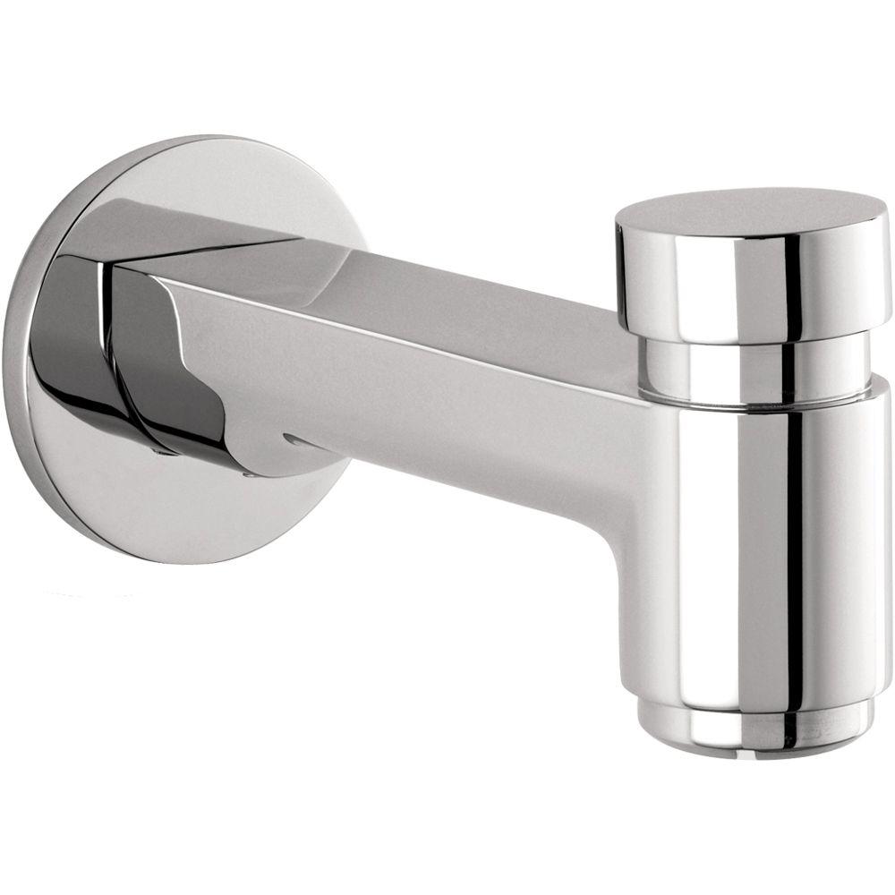 Hansgrohe S Tub Spout with Diverter in Chrome14414001 The Home Depot
