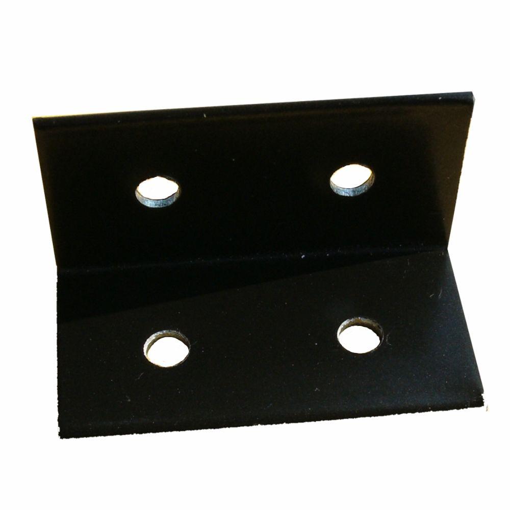 Ook 1 4 In Offset Clip With Hardware 8 Piece 50228 The Home Depot Ook 1 4 In Offset Clip With Hardware