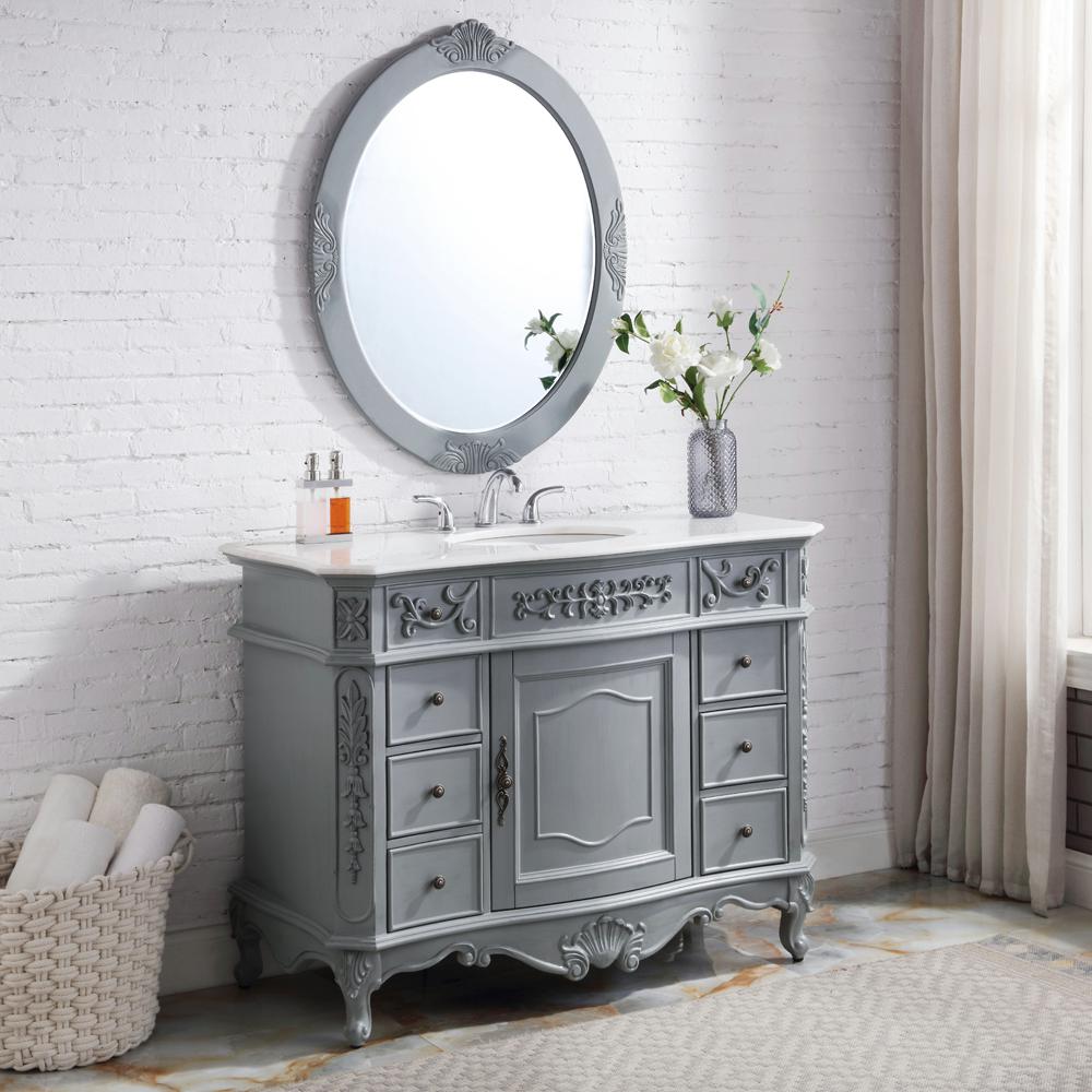 Home Decorators Collection Winslow 45 In W X 22 In D Bath Vanity