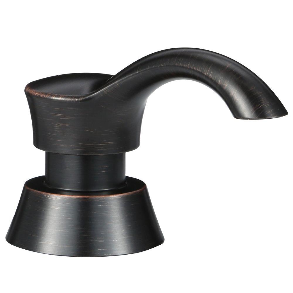 oil rubbed bronze foaming soap dispenser