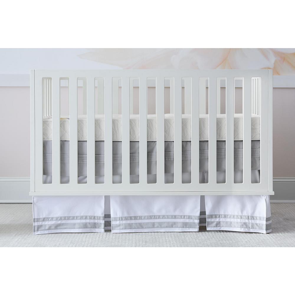 Safety 1st Precious Angel Grow With Me 2 In 1 White Baby Crib And