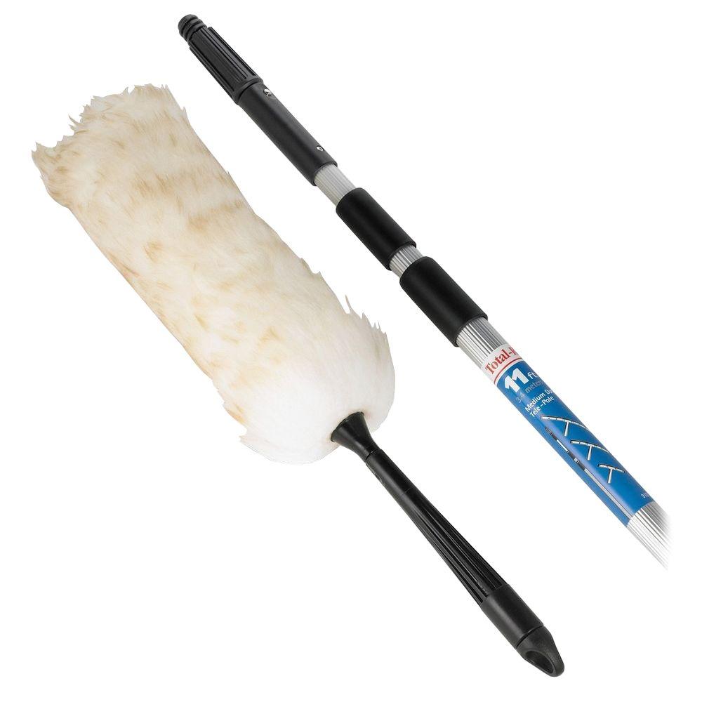 Unger 11 ft. Long Duster Telescoping Pole Kit by Unger