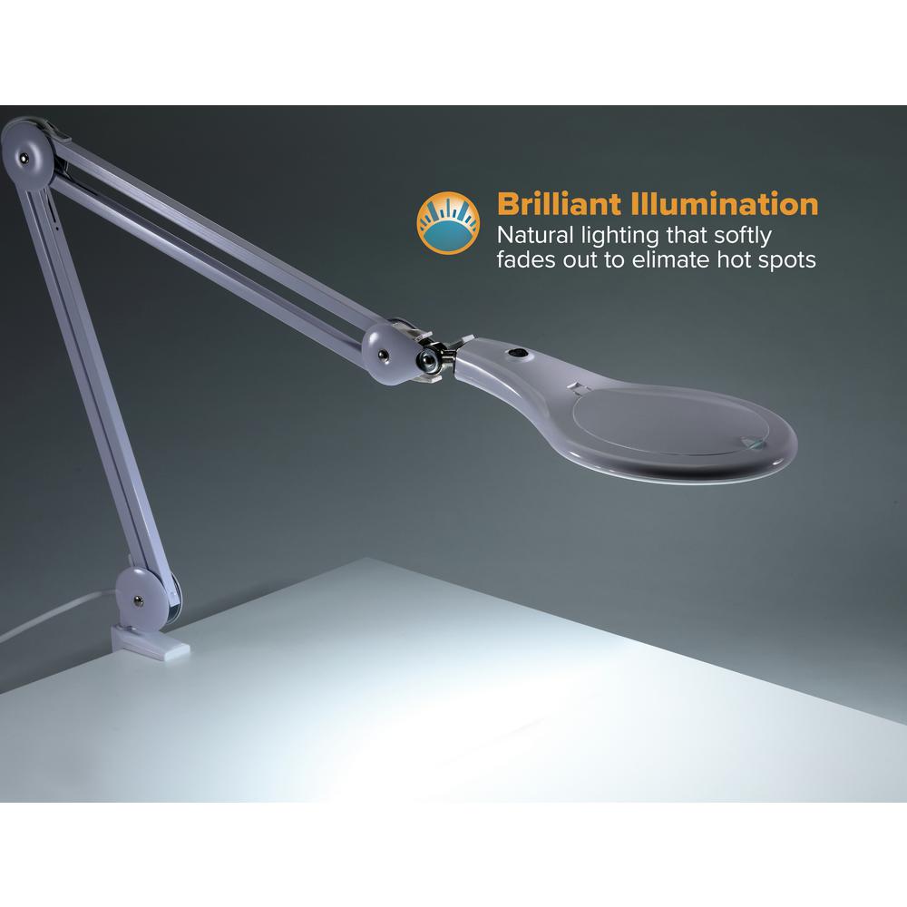 magnifying desk lamp home depot