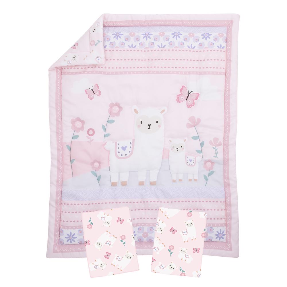 mini crib comforter set