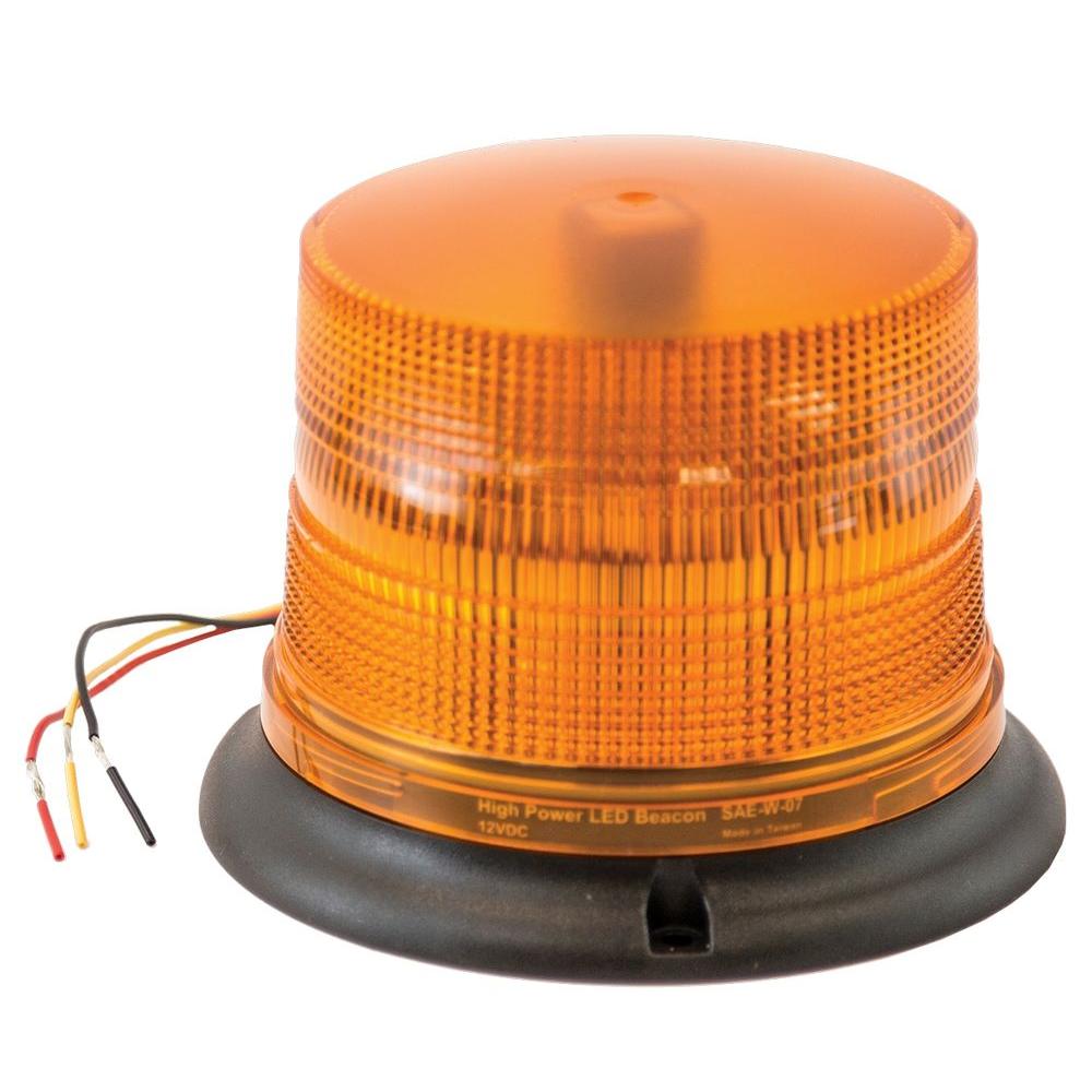 Buyers Products Company Amber LED Permanent Mount Strobe LightSL685ALP
