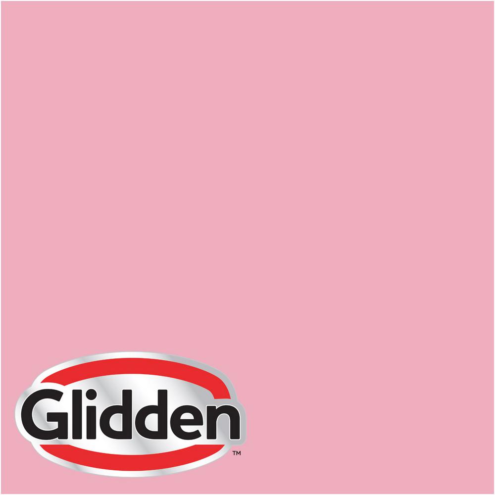 Glidden Premium 1 Gal Hdgr16 Pink Carnation Flat Interior Paint