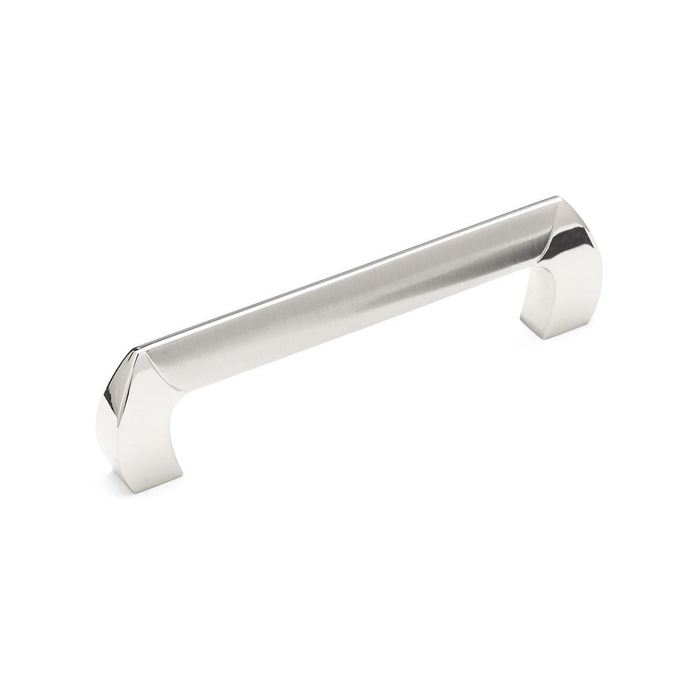 Richelieu Hardware Contemporary 3-25/32 in. (96 mm) Chrome ...