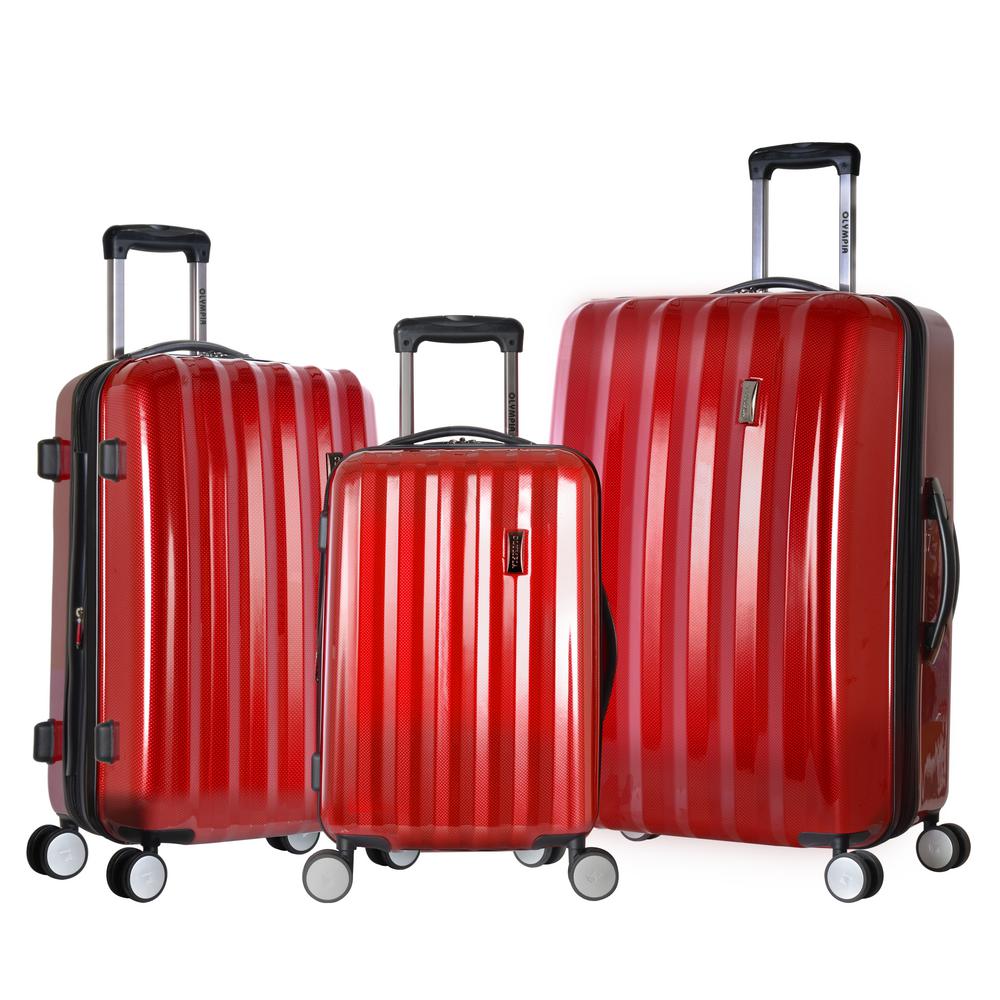 polycarbonate carry on luggage with spinner wheels