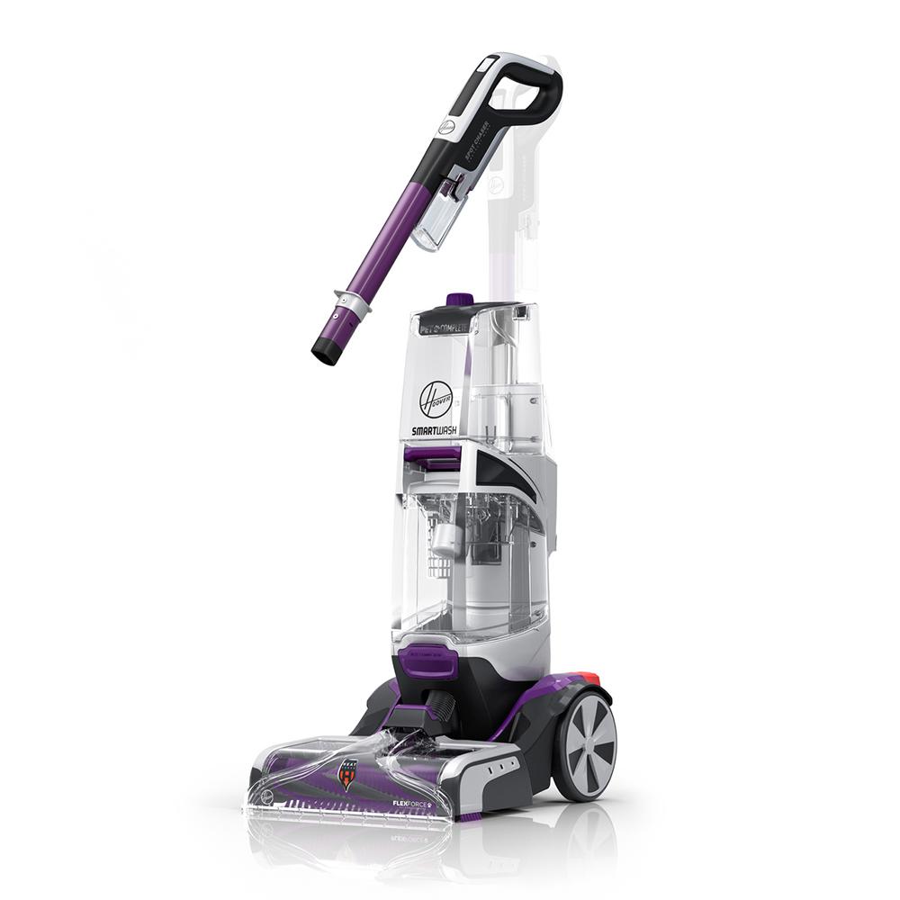HOOVER SmartWash Upright Pet Complete Automatic Carpet Cleaner-FH53000 - The Home Depot