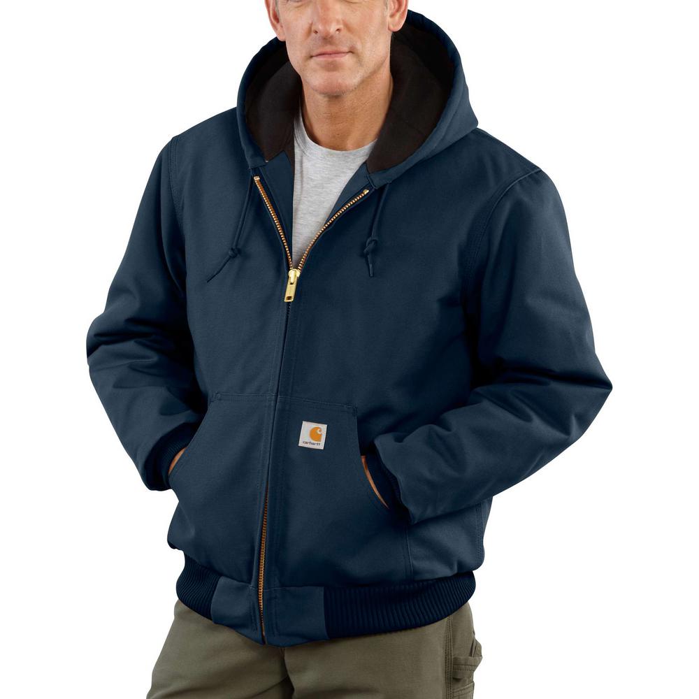 big and tall hooded flannel jacket