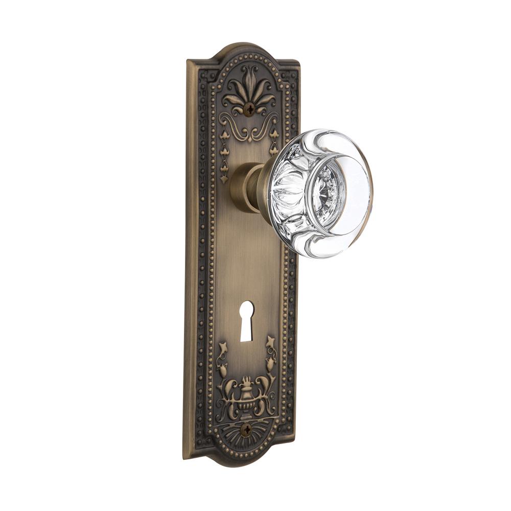 antique door knobs and plates