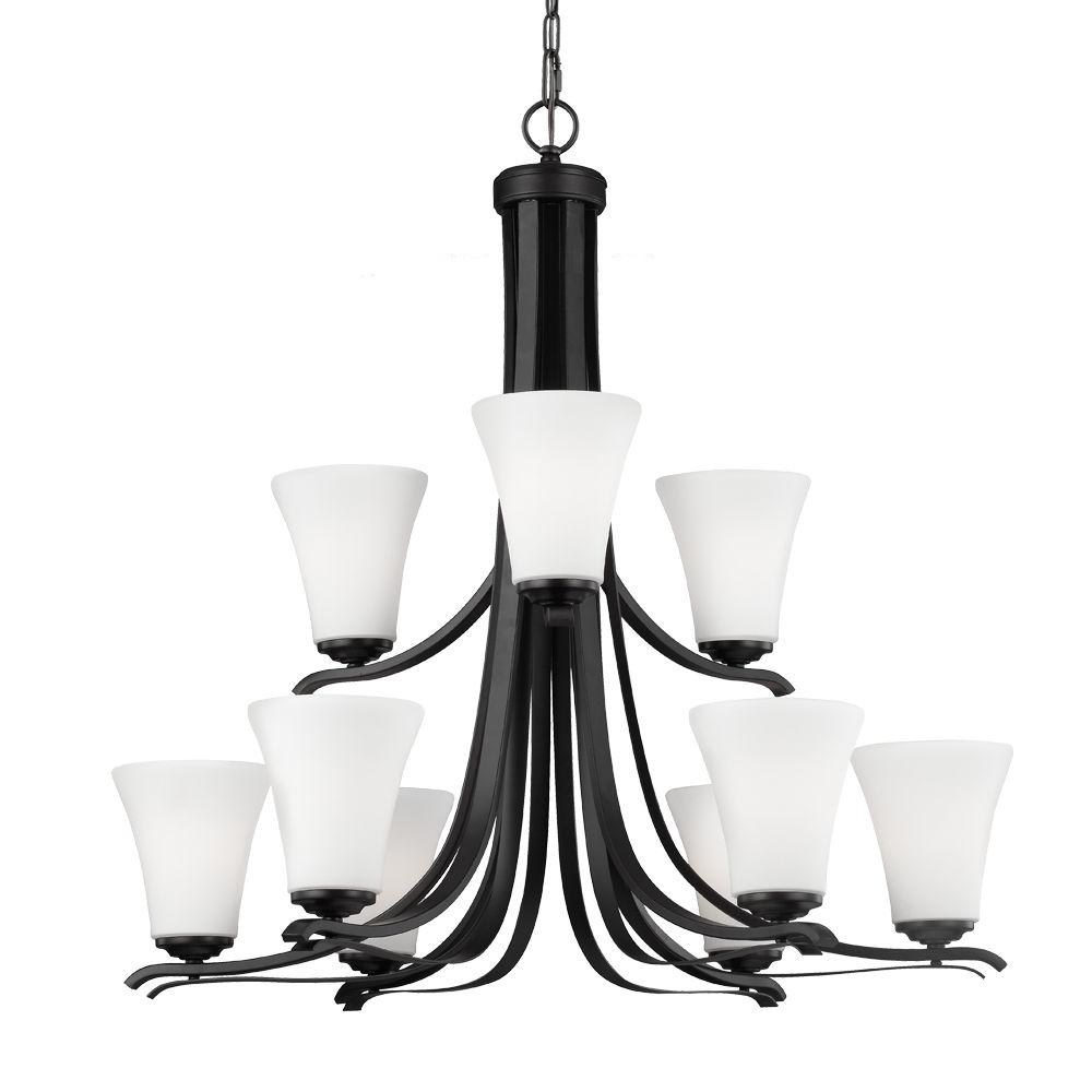 Feiss Sumale 9 Light Oil Rubbed Bronze Multi Tier Chandelier Feiss Sumale 9 Light Oil Rubbed Bronze Multi Tier Chandelier