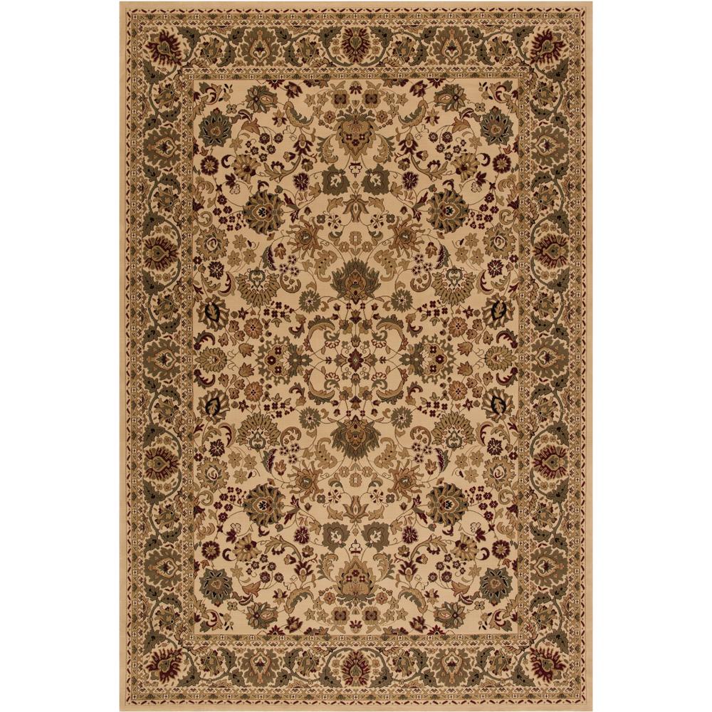 Concord Global Trading Persian Clics Mahal Ivory 2 Ft X 3 Concord Global Trading Persian Clics Mahal Ivory 2 Ft X 3 Area Rug