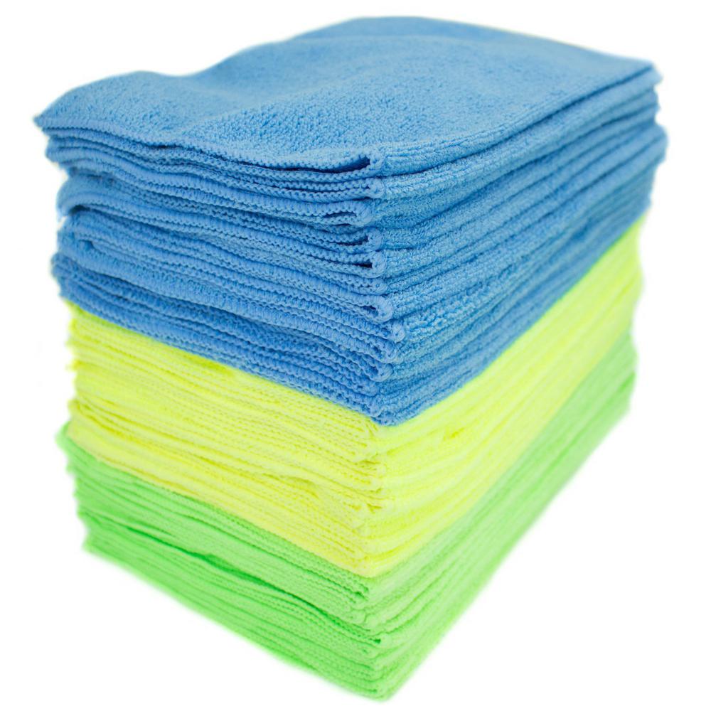 Zwipes Microfiber Cleaning Cloth (48-Pack)-948 - The Home Depot