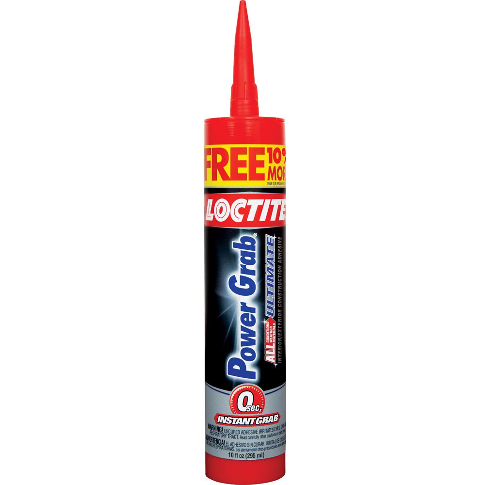 Loctite 10 fl. oz. Power Grab Ultimate Construction Adhesive-2106143 ...