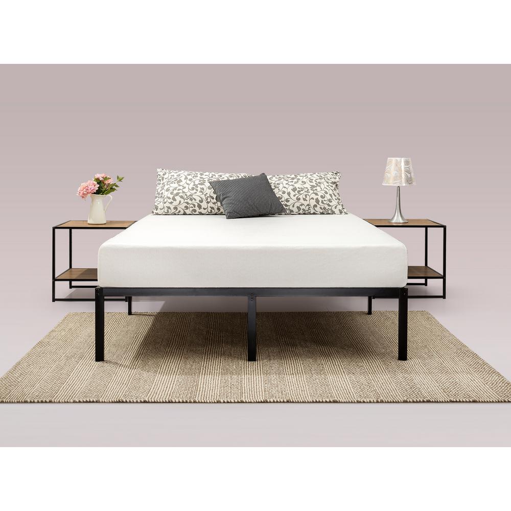 Zinus Lorelei 14 Inch Platforma Bed Frame Full Hd Smpb 14f The Lorelei 14 Inch Platforma Bed Frame Full