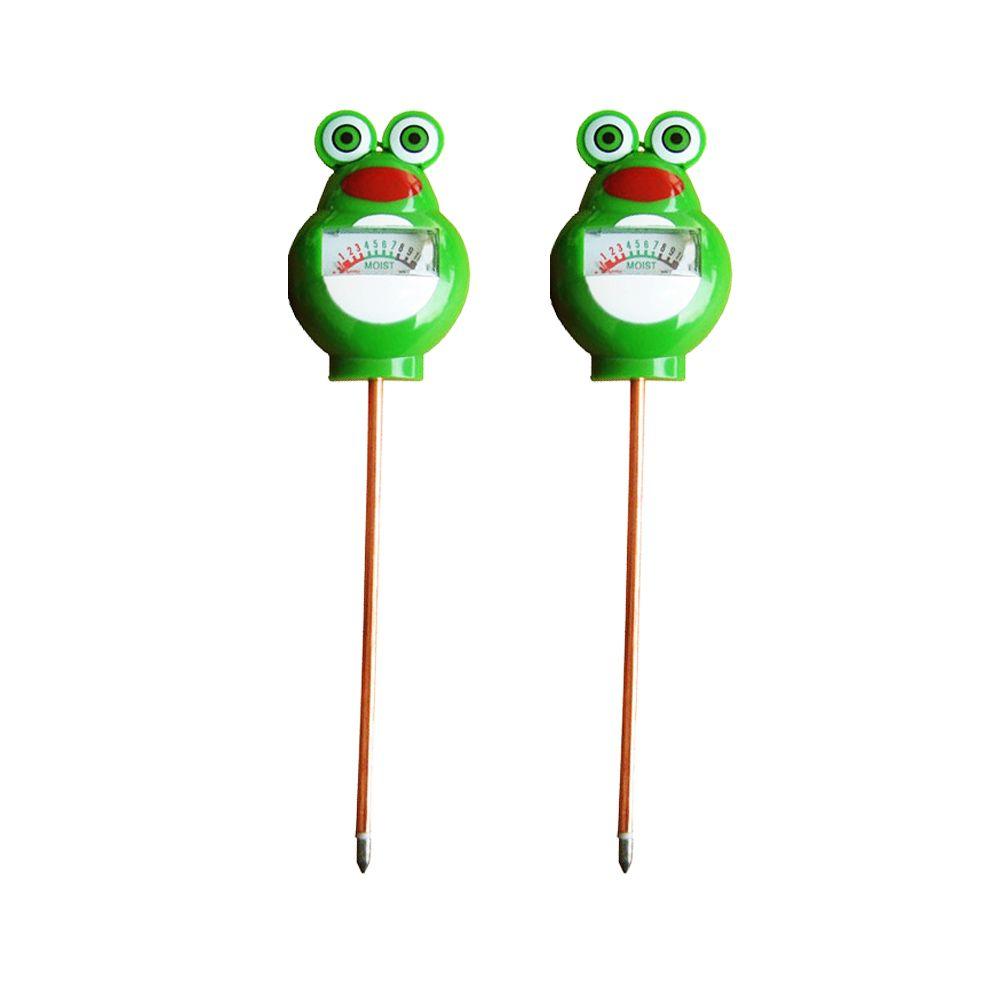Greenbo 12 in. x 1.4 in. x 2.2 in. Plastic Frog Soil Moisture Meter (2