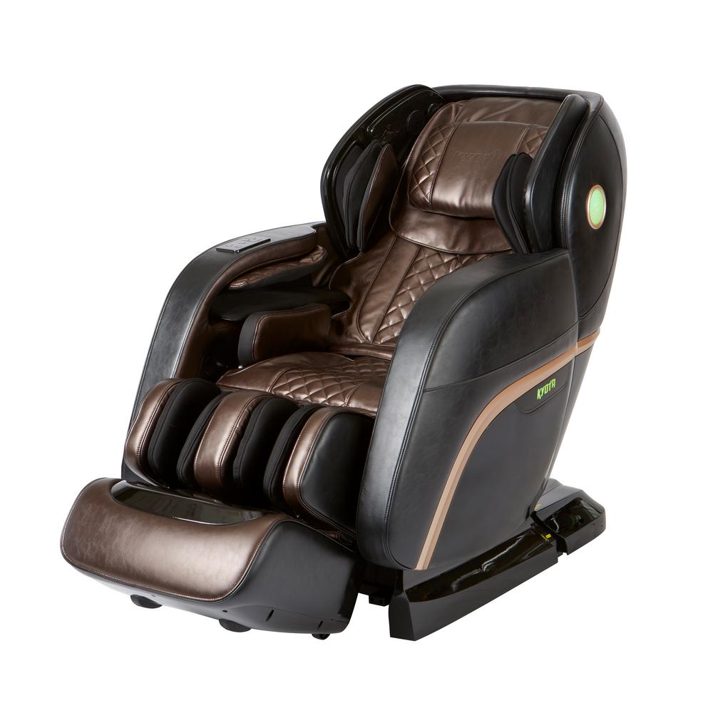 Infinity Kyota Black M888 Kokoro 4D Full Body Massage Chair For Sale