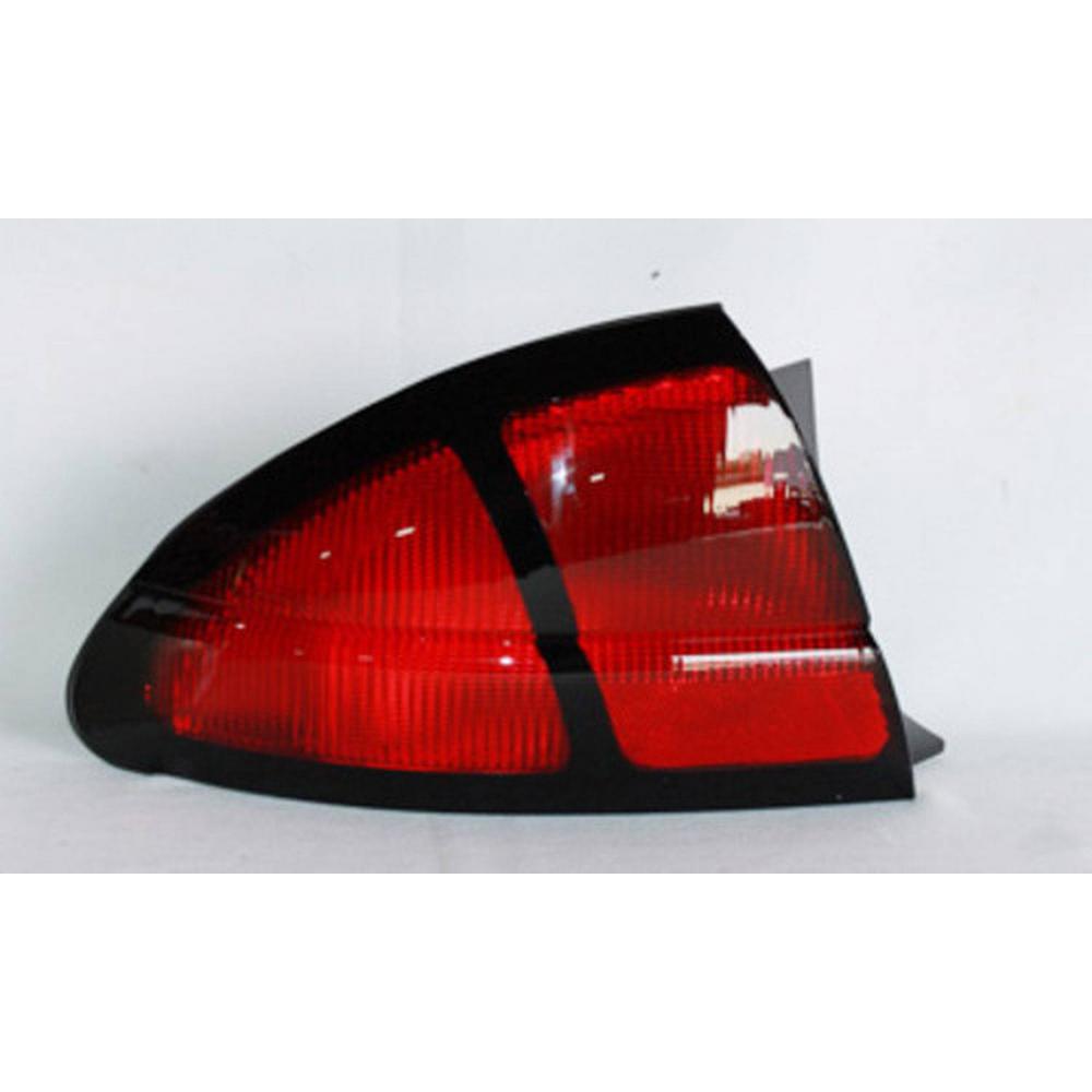 TYC Tail Light Assembly 19951996 Chevrolet Lumina11537801 The
