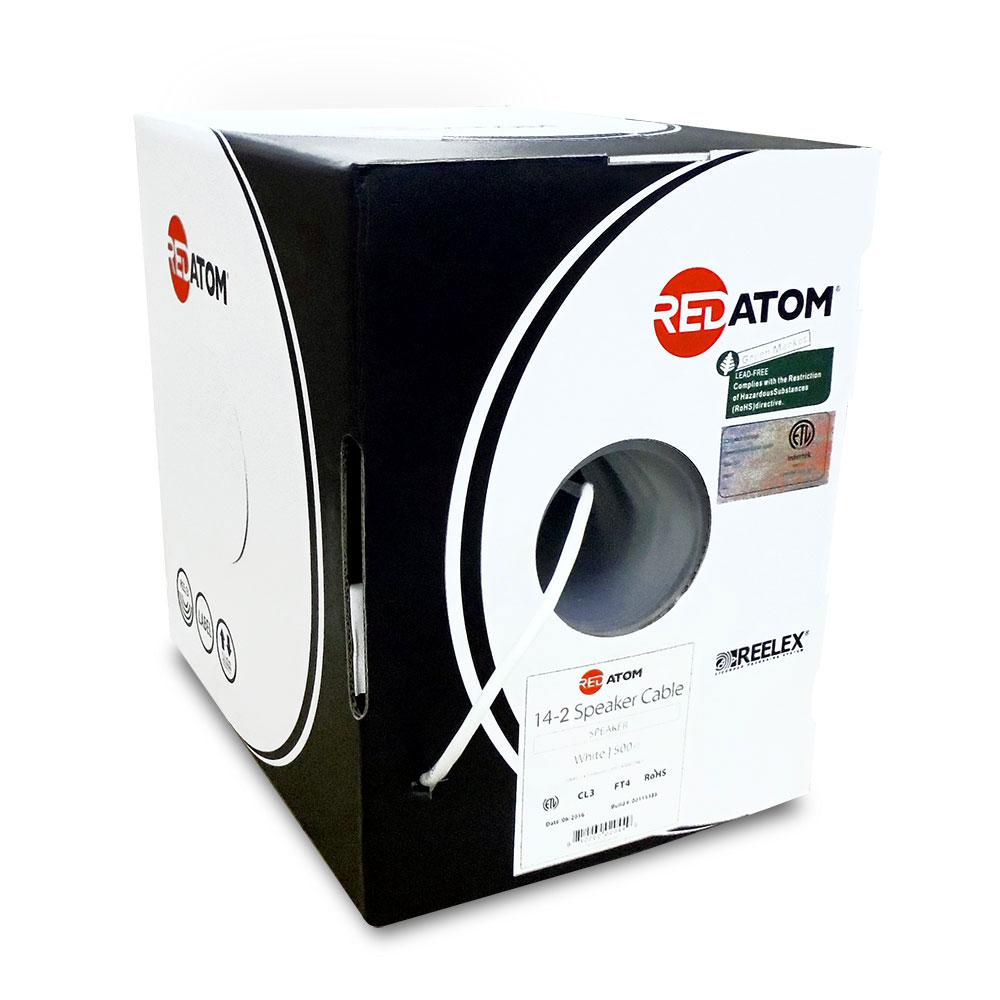 GE 50 ft. 14Gauge Silver and Copper Speaker Wire34463 The Home Depot