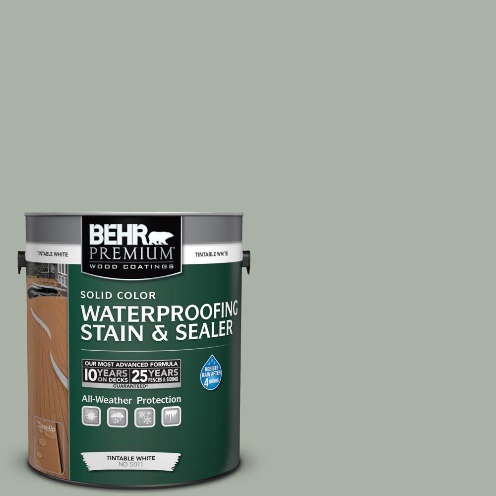 Grays Wood Deck Stain Exterior Sealers The Home Depot 1 Gal