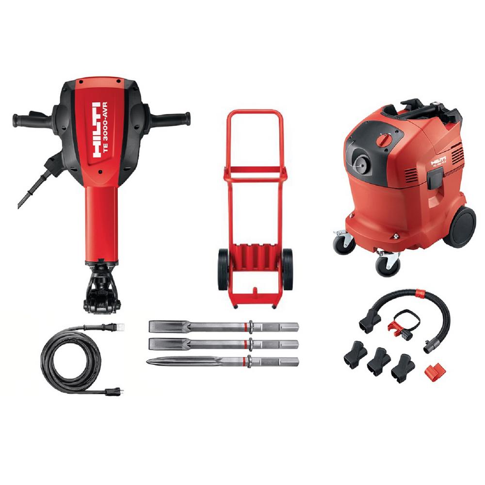 Hilti 15 Amp 120Volt 11/8 in. TE 3000AVR Polygon Demolition Jack