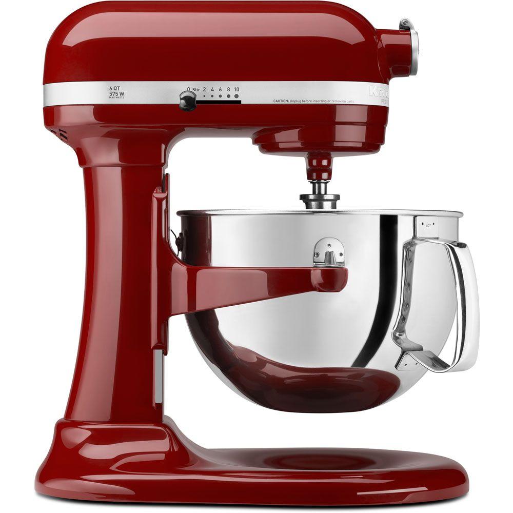 KitchenAid Professional 600 Series 6 Qt Gloss Cinnamon Stand